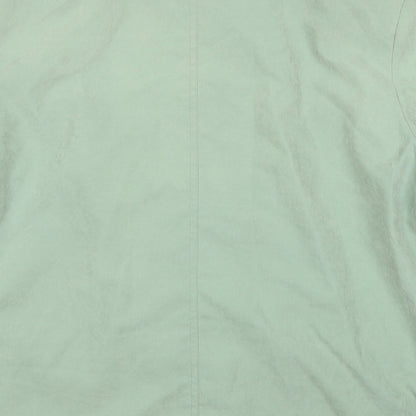 EWM Womens Green Jacket Size 18 Button