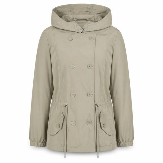 La Redoute Womens Beige Jacket Size 10 Button