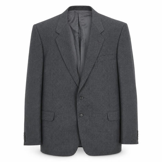 St Michael Mens Grey Wool Jacket Suit Jacket Size 44 Regular