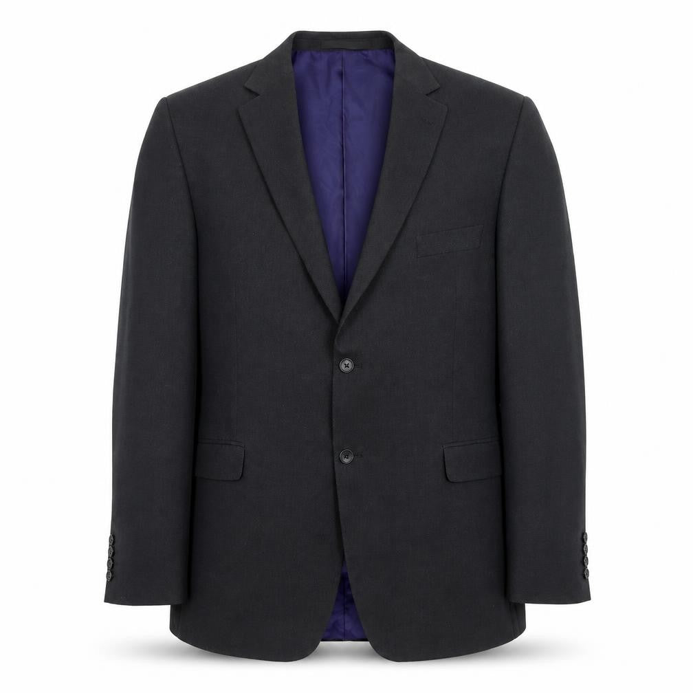 Marks & Spencer Mens Grey Viscose Jacket Suit Jacket Size 46 Regular