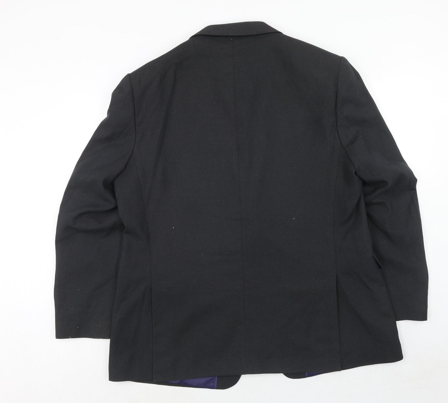 Marks and Spencer Mens Grey Viscose Jacket Suit Jacket Size 46 Regular