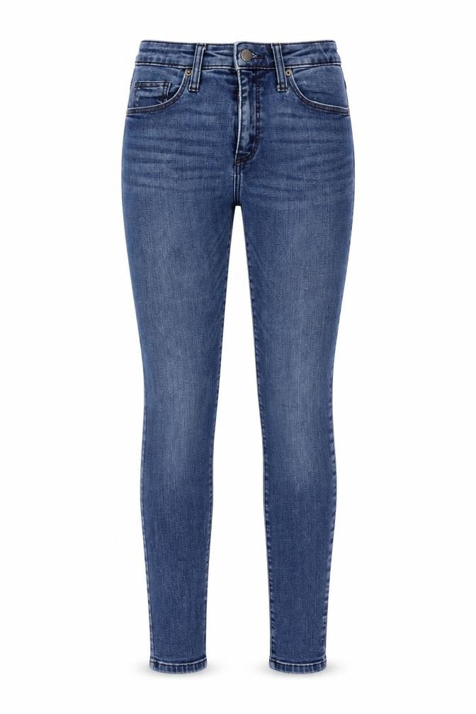 Universal Thread Womens Blue Cotton Skinny Jeans Size 6 Regular Zip