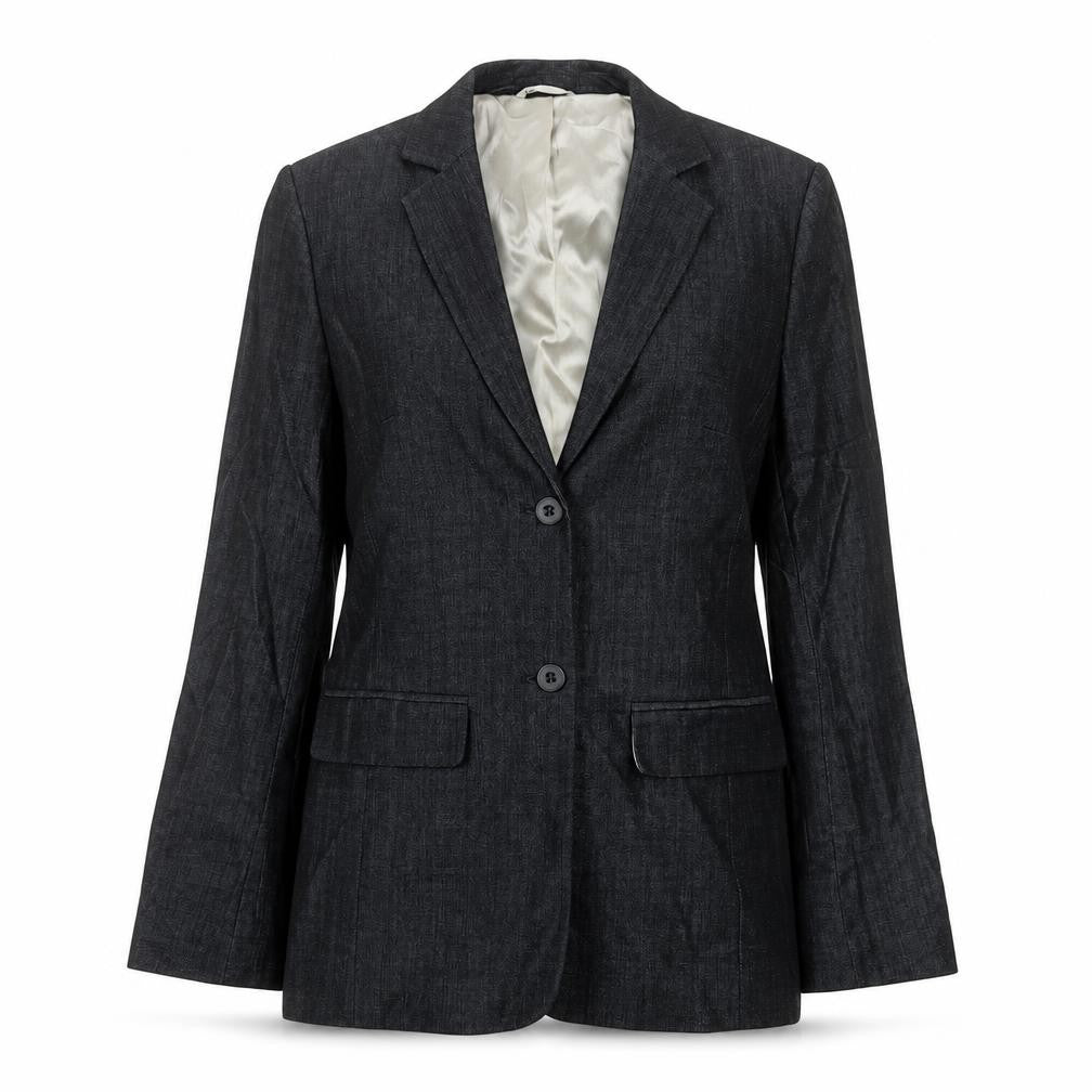 Principles Womens Grey Wool Jacket Suit Jacket Size 8