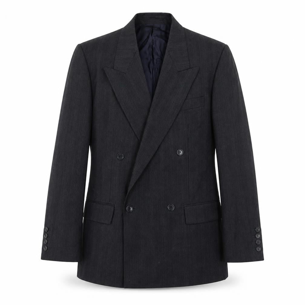 NEXT Mens Grey Polyester Jacket Suit Jacket Size 40 Regular