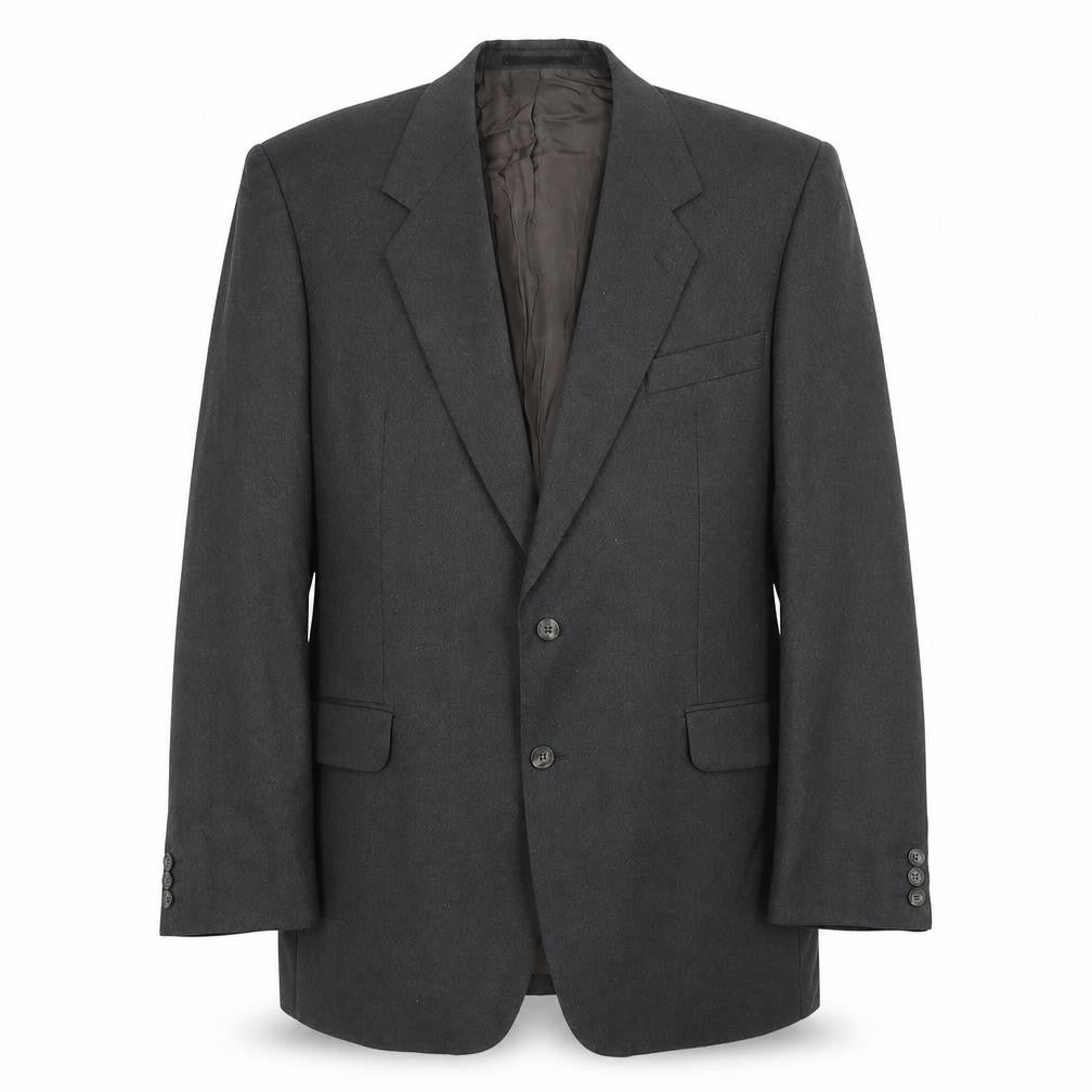 Odermark Mens Grey Polyester Jacket Suit Jacket Size 42 Regular