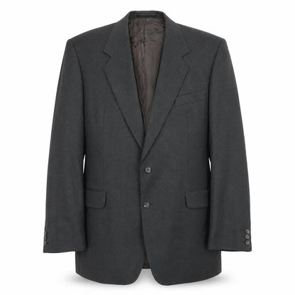 Odermark Mens Grey Polyester Jacket Suit Jacket Size 42 Regular