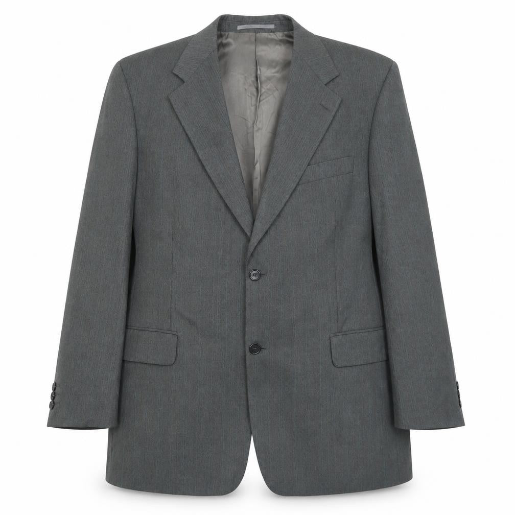 Wellington Mens Grey Wool Jacket Suit Jacket Size 46 Regular