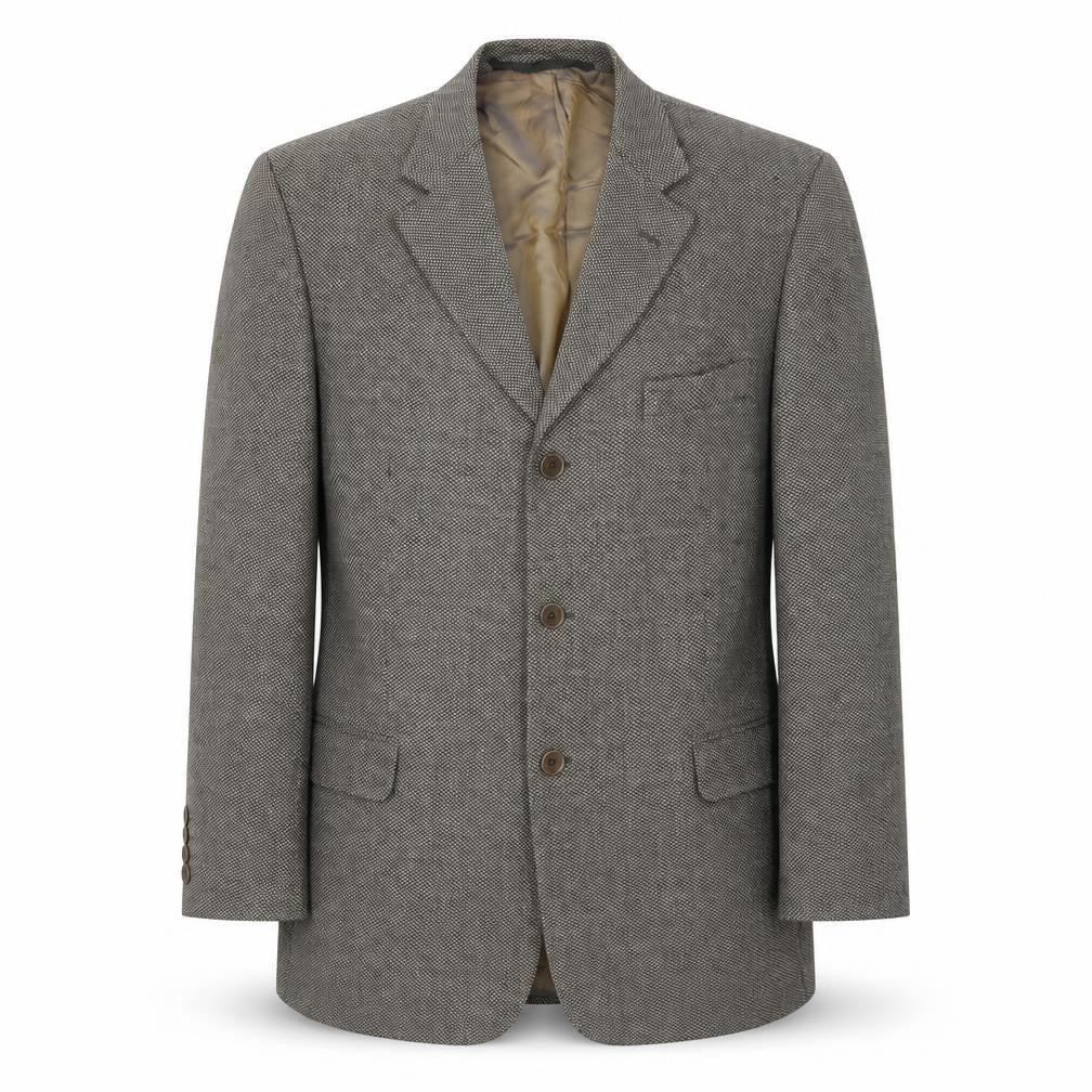 Marks & Spencer Mens Grey Wool Jacket Suit Jacket Size 44 Regular