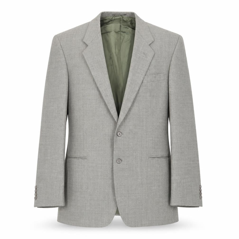 Marks & Spencer Mens Grey Wool Jacket Suit Jacket Size 42 Regular