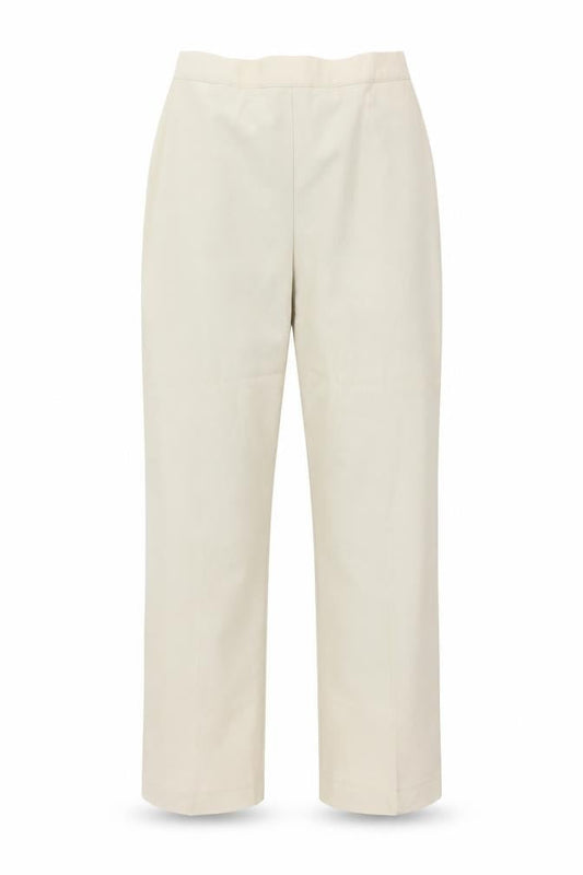 ARISTA Womens Beige Polyester Trousers Size 16 Regular