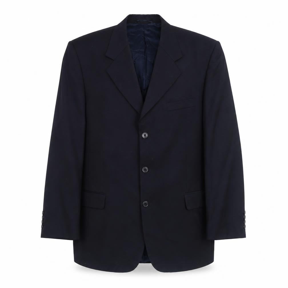 Coleman&Watson Mens Blue Wool Jacket Suit Jacket Size 44 Regular