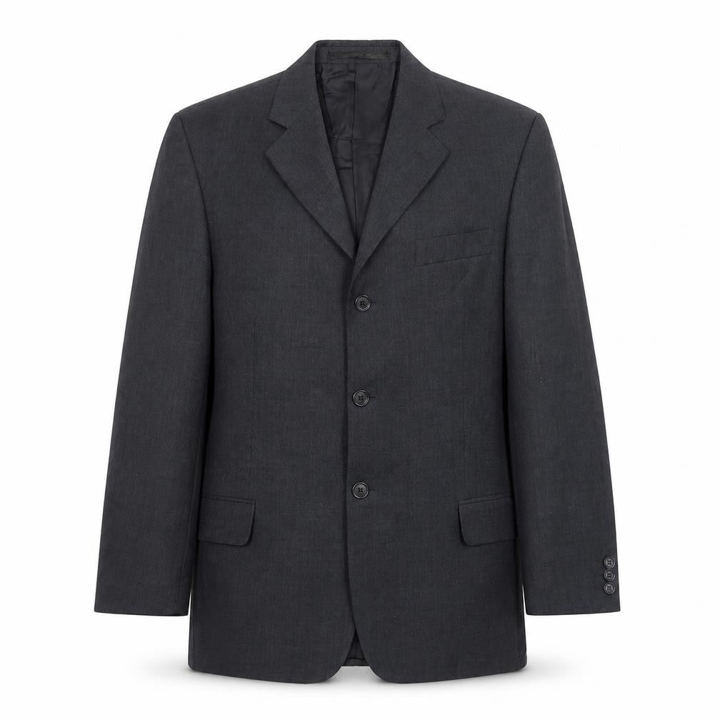 NEXT Mens Grey Wool Jacket Suit Jacket Size 38 Regular