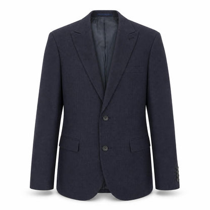 Next Mens Blue Viscose Jacket Suit Jacket Size 38 Regular