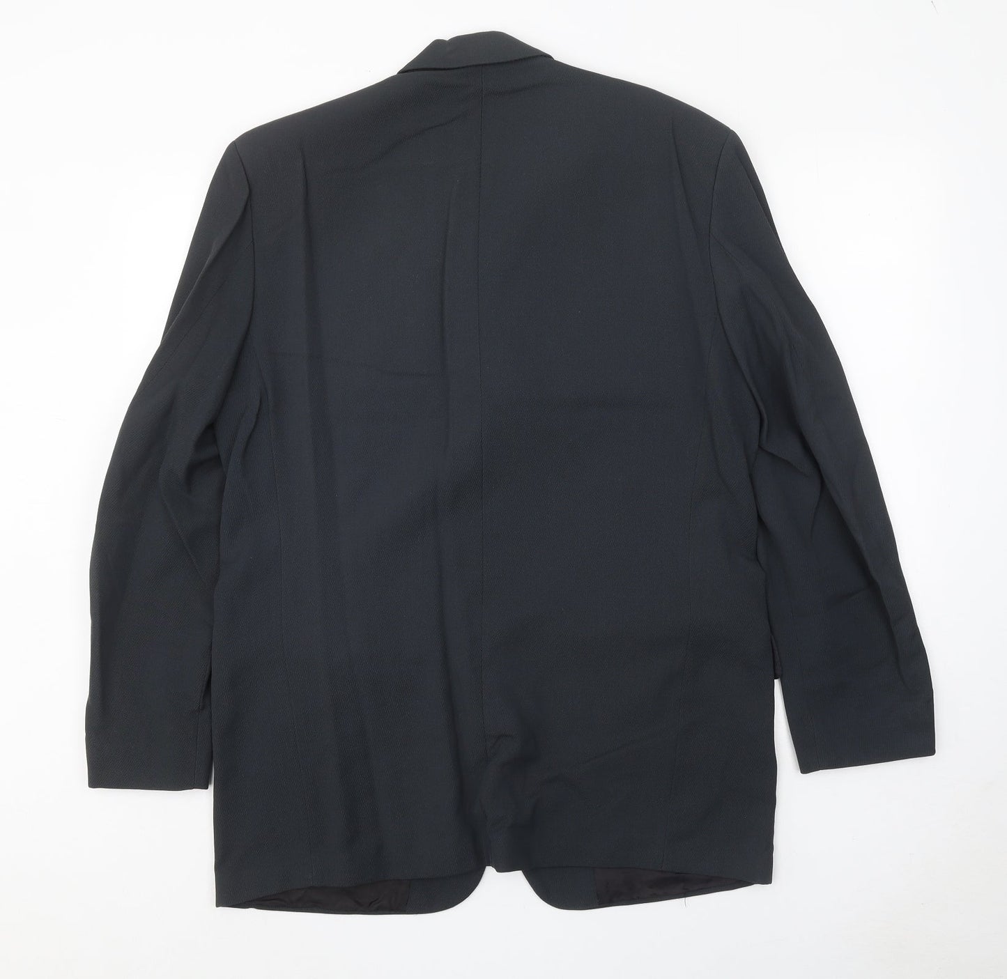 Daniel Hetcher Mens Grey Wool Jacket Suit Jacket Size 40 Regular