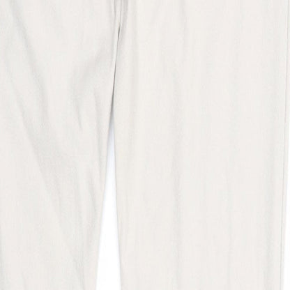 Select Womens Grey Cotton Jegging Jeans Size 10 Regular