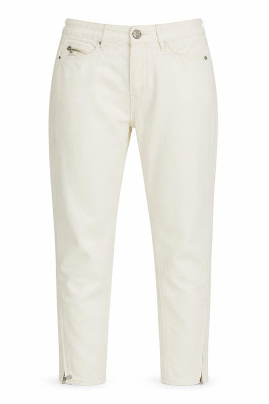 Flash Jeans Womens Beige Cotton Skinny Jeans Size 8 Regular Zip