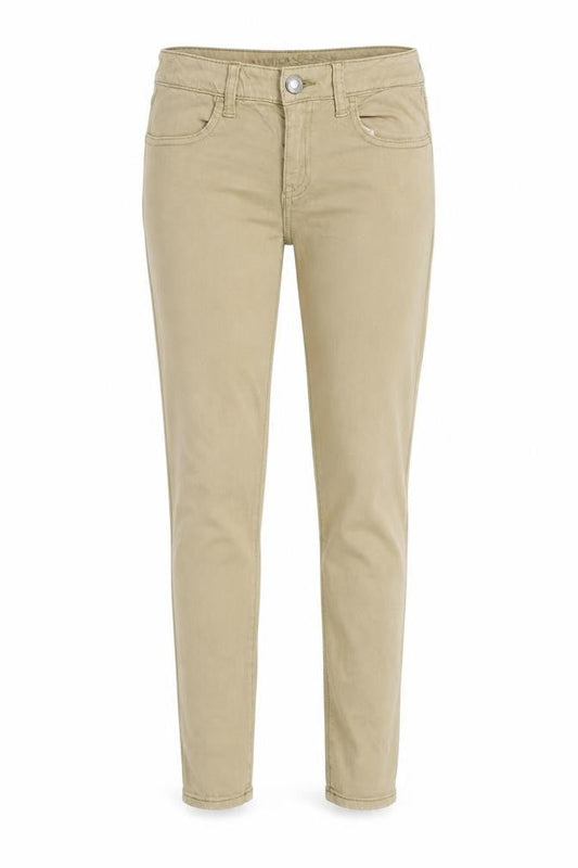 American Eagle Womens Beige Cotton Skinny Jeans Size XS Regular Zip