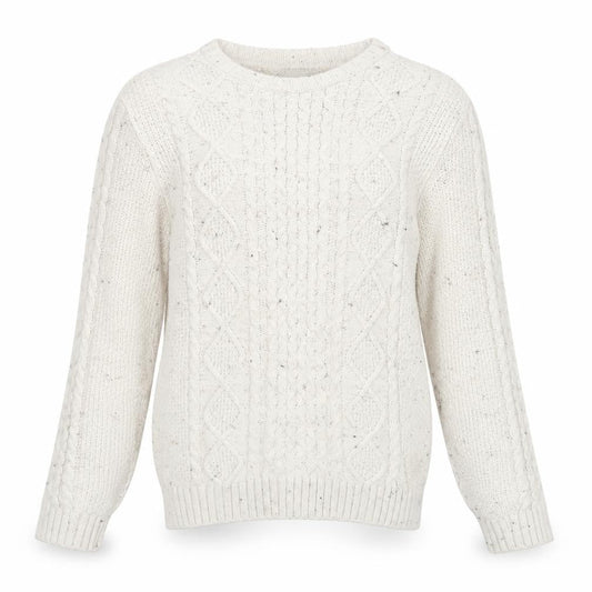 ASOS Mens Beige Round Neck Acrylic Pullover Jumper Size S Long Sleeve