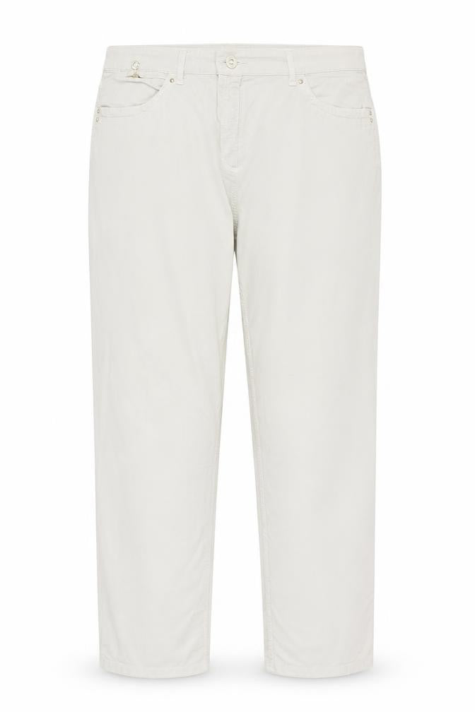 ZERRES Womens Beige Polyester Trousers Size 36 in Regular Zip