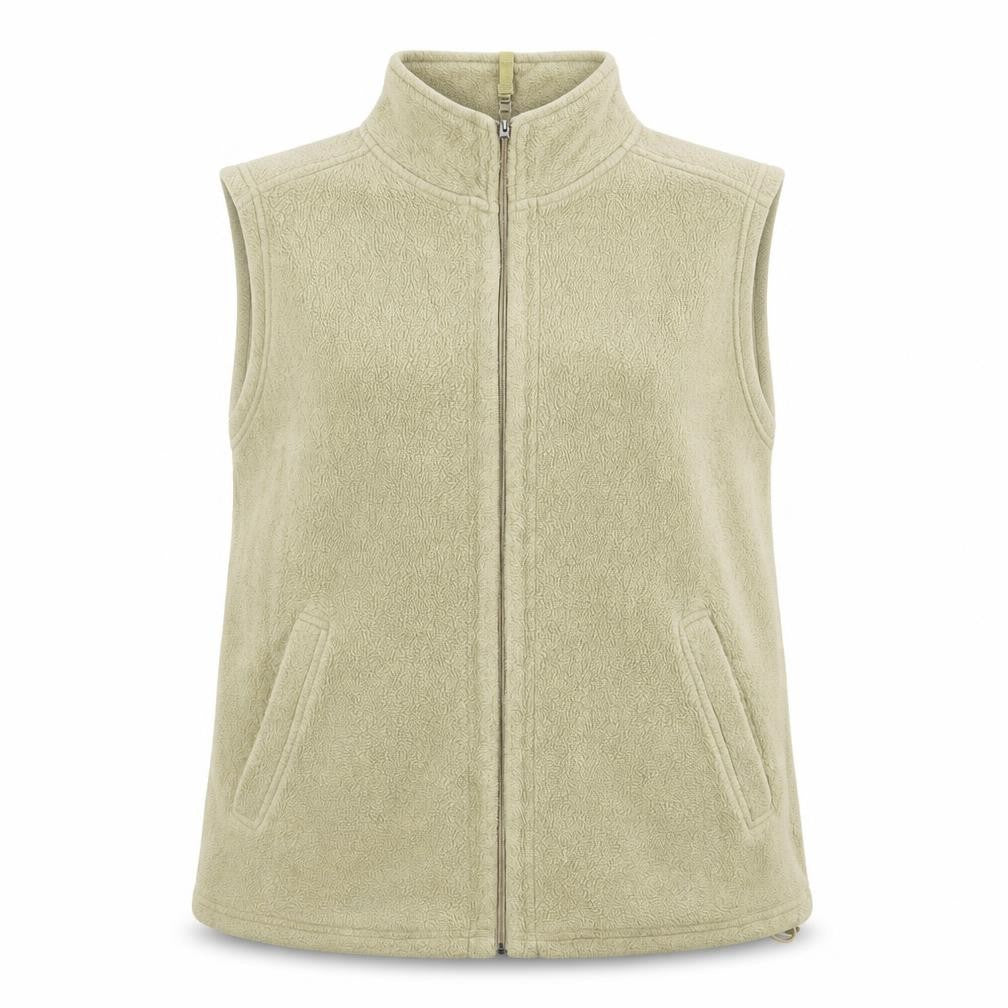 EWM Womens Green Gilet Jacket Size M Zip