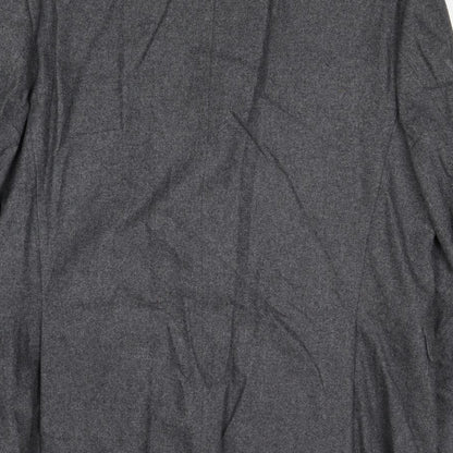 Benvenuto Mens Grey Wool Jacket Suit Jacket Size 42 Regular