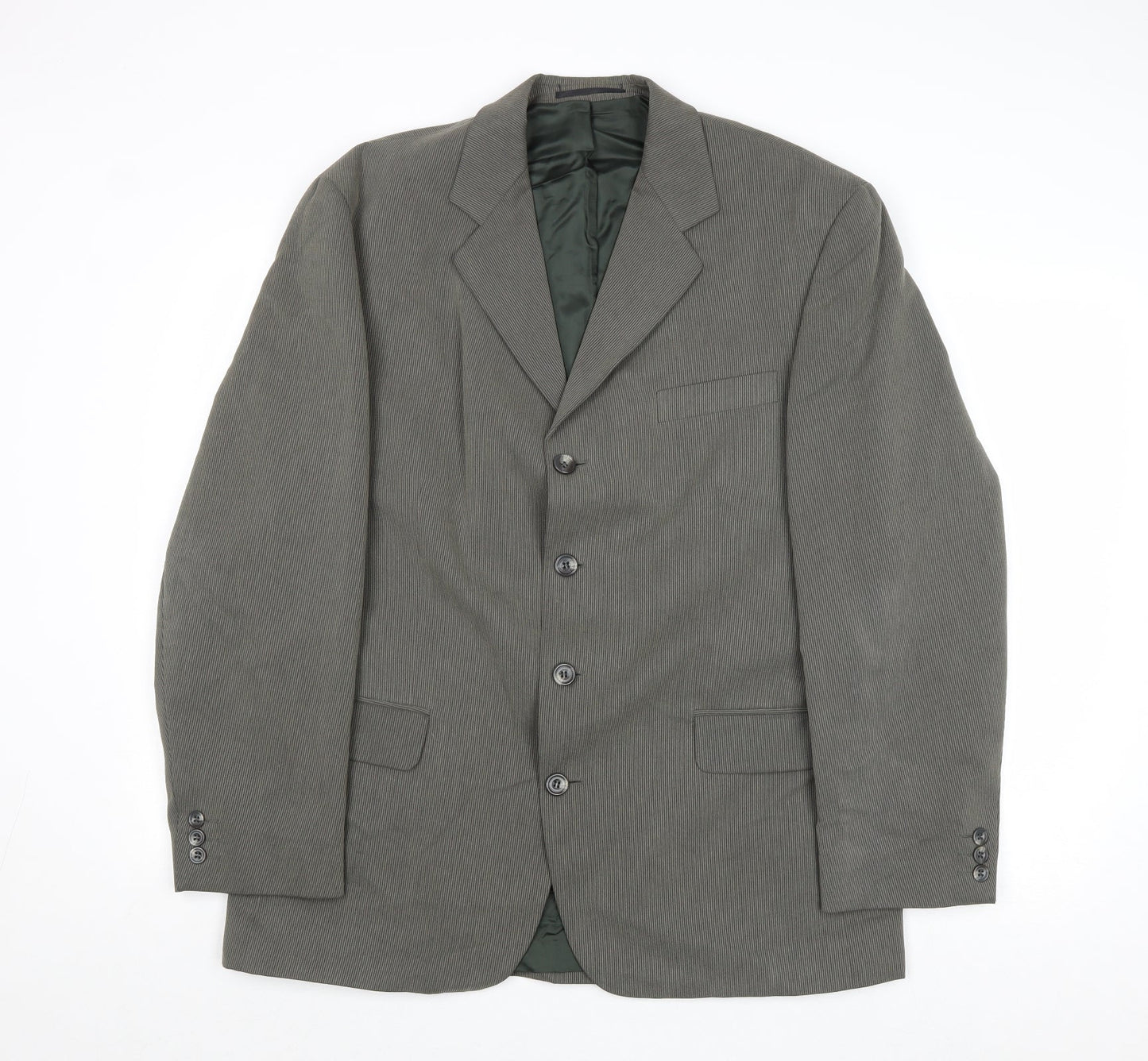 Principles Mens Brown Polyester Jacket Suit Jacket Size 42 Regular