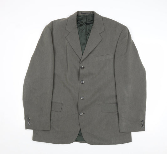 Principles Mens Brown Polyester Jacket Suit Jacket Size 42 Regular