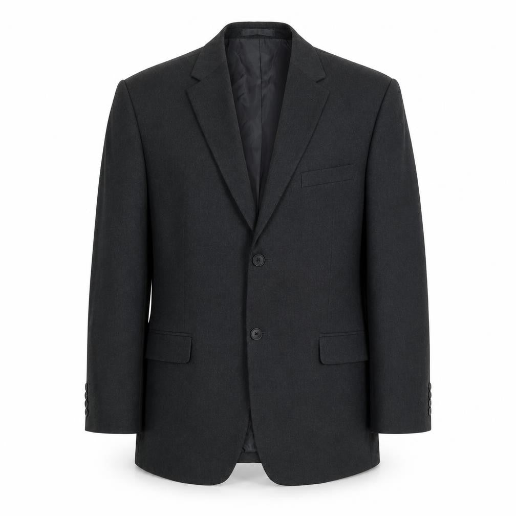 Greenwoods Mens Grey Polyester Jacket Suit Jacket Size 42 Regular