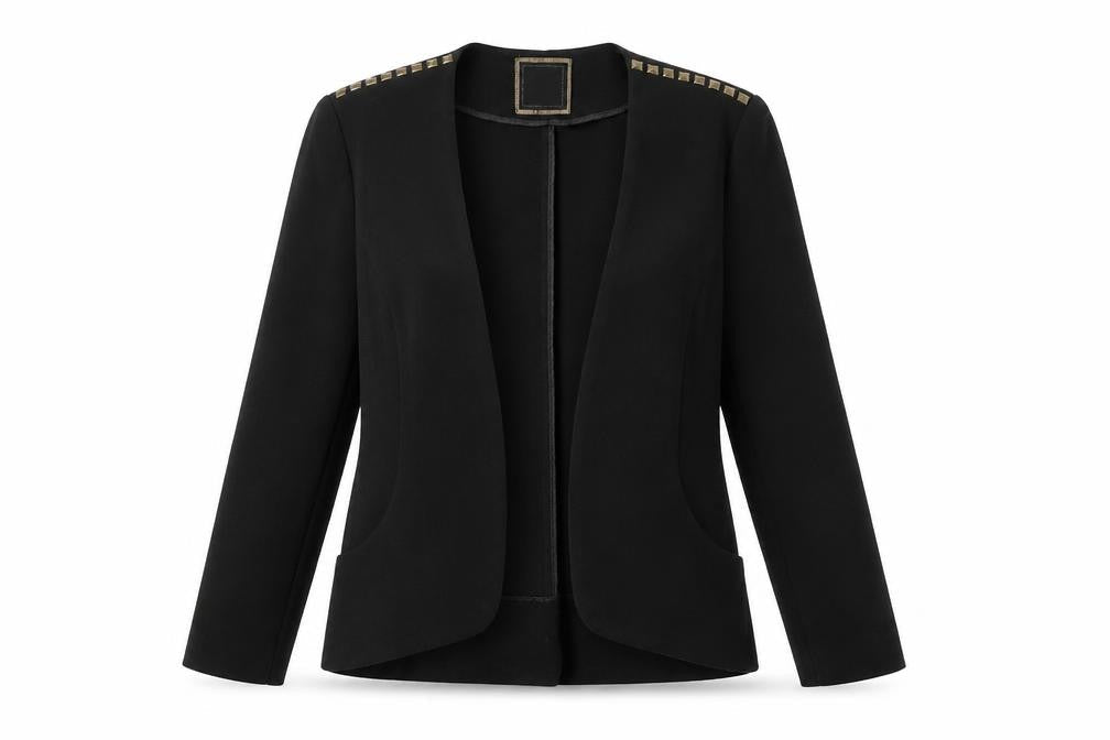 Cotton On Womens Black Jacket Blazer Size S