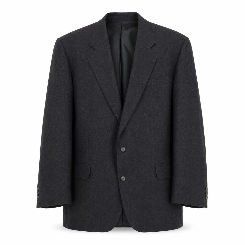 Daniel Drescot Mens Grey Wool Jacket Suit Jacket Size 46 Regular