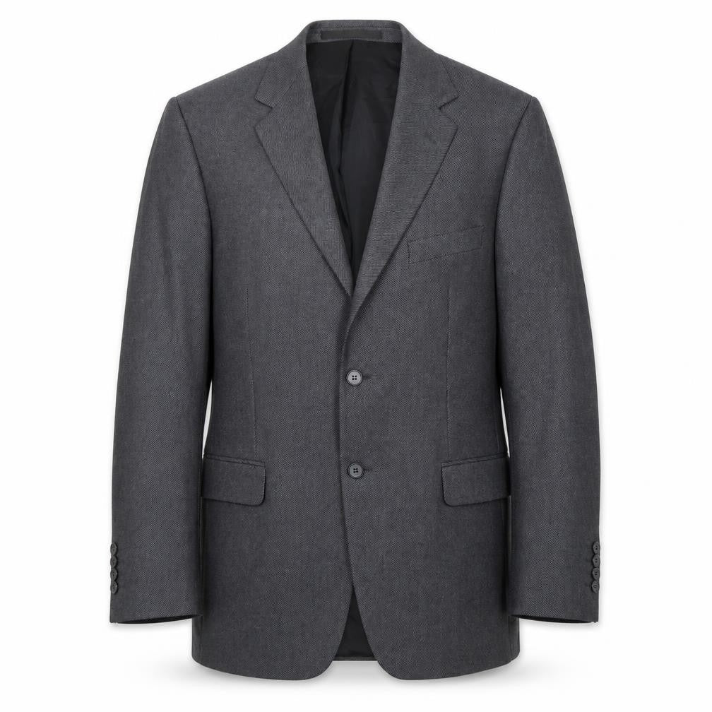 Marks & Spencer Mens Grey Polyester Jacket Suit Jacket Size 40 Regular