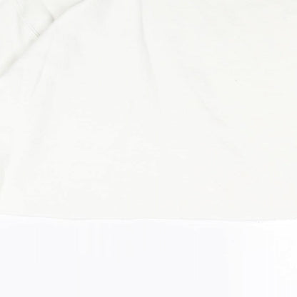BDG Womens White Polyester Pullover Sweatshirt Size S Pullover - Size S-M Somewhere Anywhere