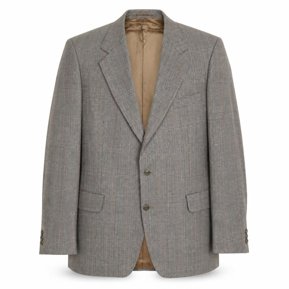 Marks & Spencer Mens Brown Wool Jacket Suit Jacket Size 42 Regular