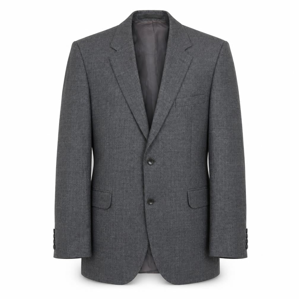 Marks & Spencer Mens Grey Polyester Jacket Suit Jacket Size M Regular