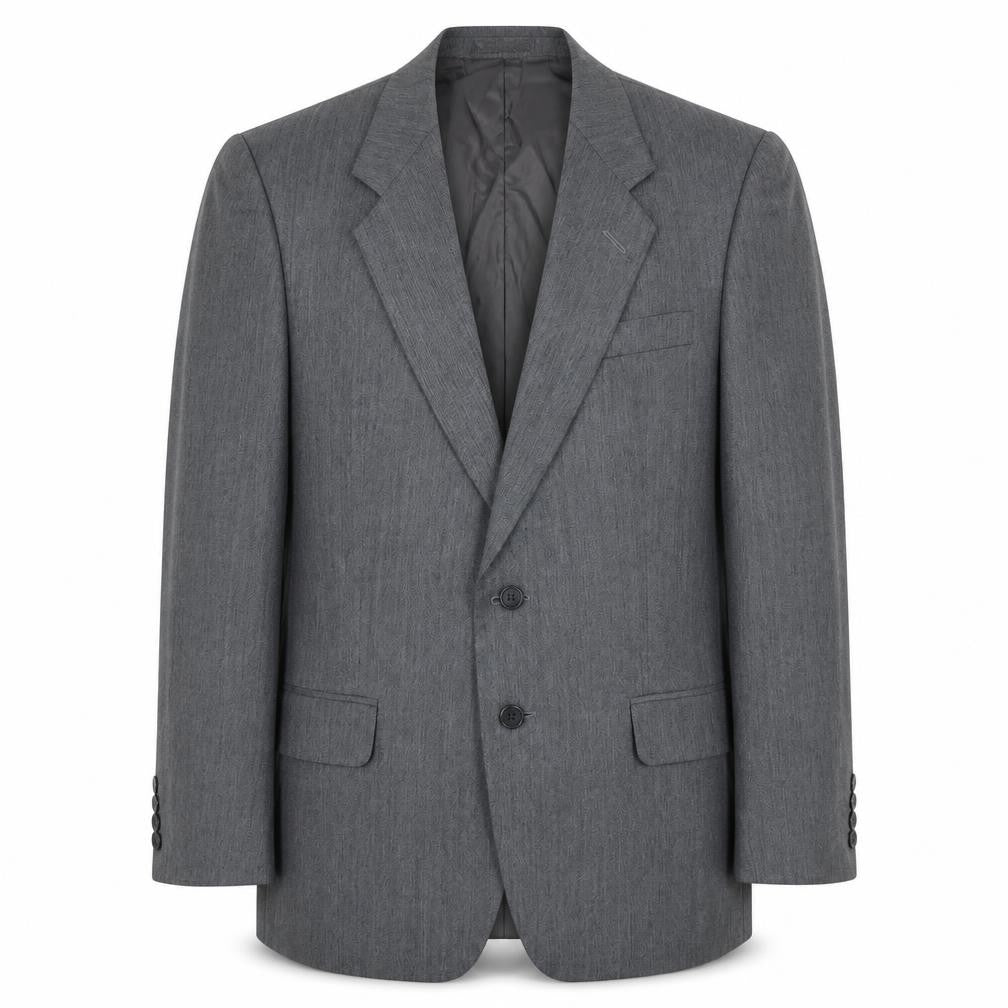 Marks & Spencer Mens Grey Polyester Jacket Suit Jacket Size M Regular