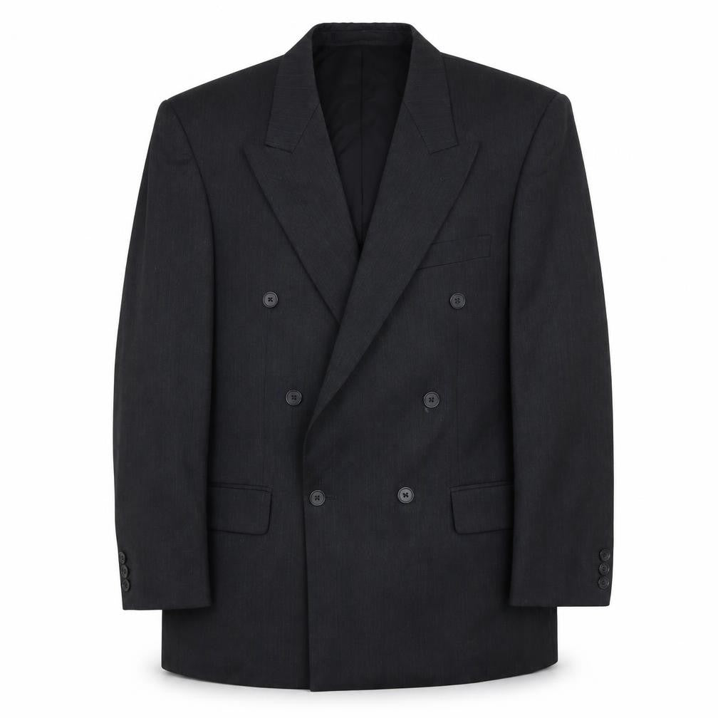 Marks & Spencer Mens Grey Polyester Jacket Suit Jacket Size M Regular