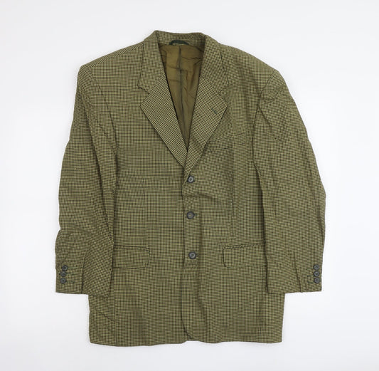 West Lake Mens Brown Wool Jacket Suit Jacket Size M Regular