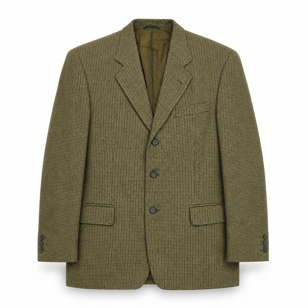 West Lake Mens Brown Wool Jacket Suit Jacket Size M Regular