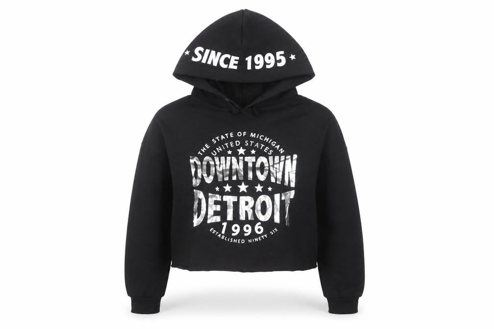 New Look Girls Black Polyester Pullover Hoodie Size 12-13 Years Pullover