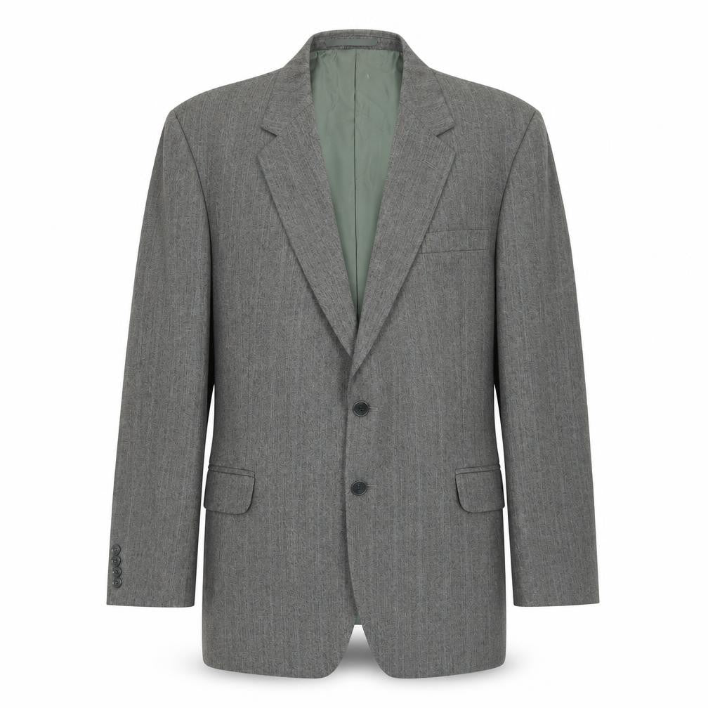 Marks & Spencer Mens Grey Wool Jacket Suit Jacket Size 42 Regular