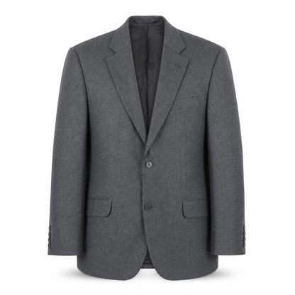 Hugo James Mens Grey Wool Jacket Suit Jacket Size 40 Regular