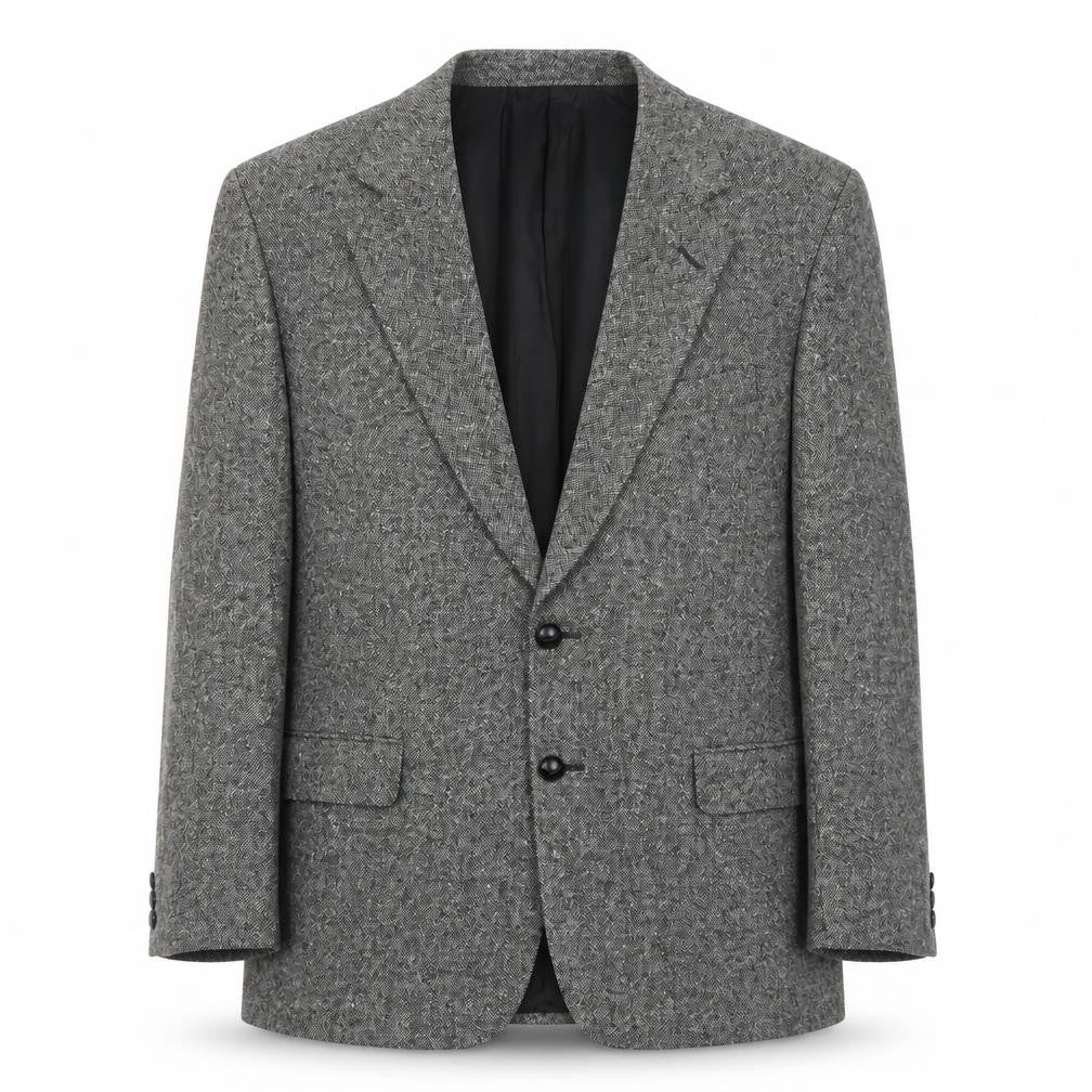 Marks & Spencer Mens Grey Wool Jacket Suit Jacket Size 44 Regular