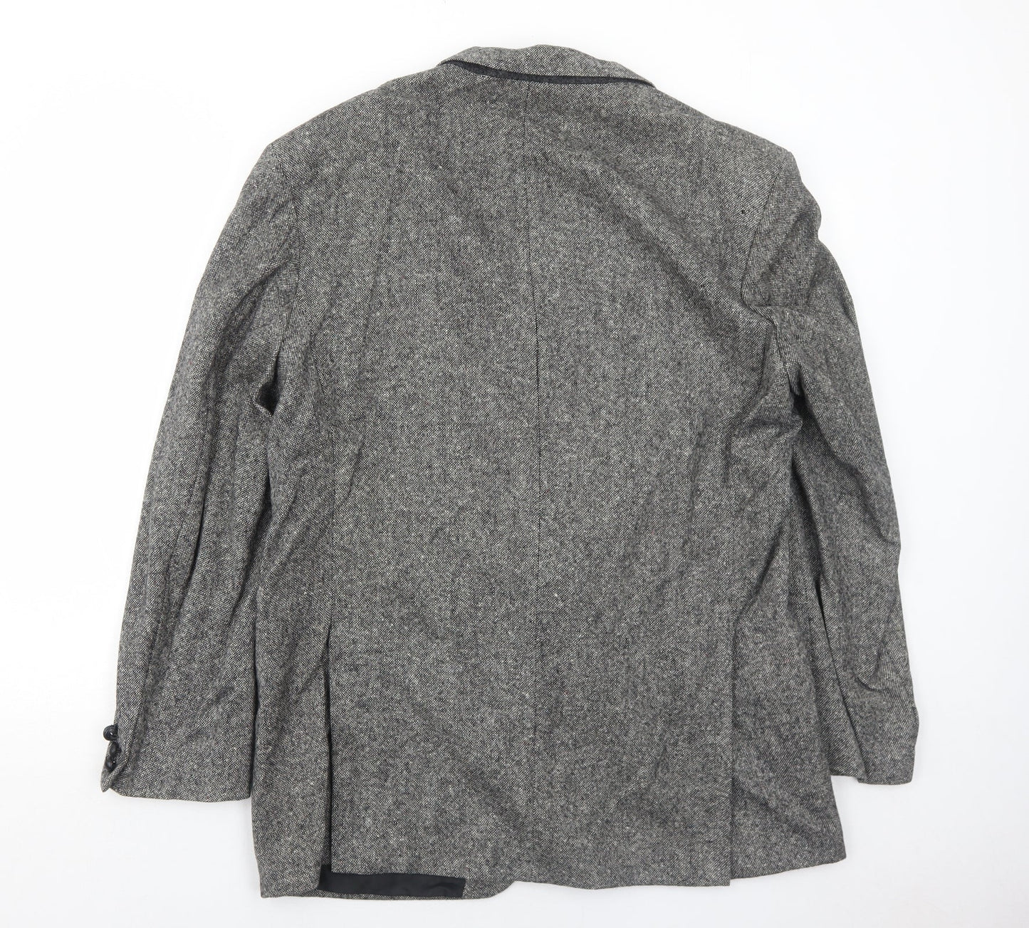 Marks and Spencer Mens Grey Wool Jacket Suit Jacket Size 44 Regular