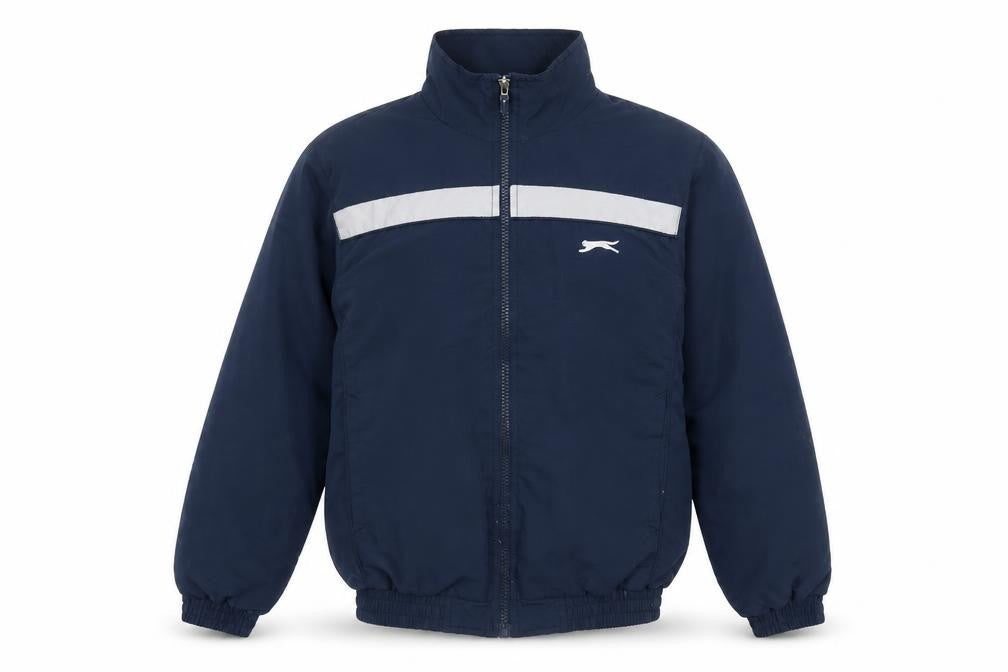 Slazenger Boys Blue Jacket Size 7-8 Years Zip