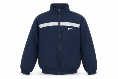 Slazenger Boys Blue Jacket Size 7-8 Years Zip