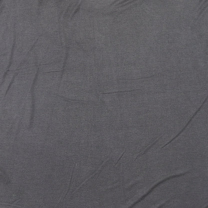 Apricot Womens Grey Polyester Basic T-Shirt Size 12 Round Neck