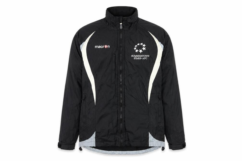 Macron Mens Black Jacket Size S Zip