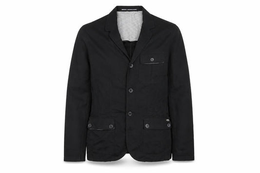 Sawyers + Hendricks London Womens Black Jacket Blazer Size M Button