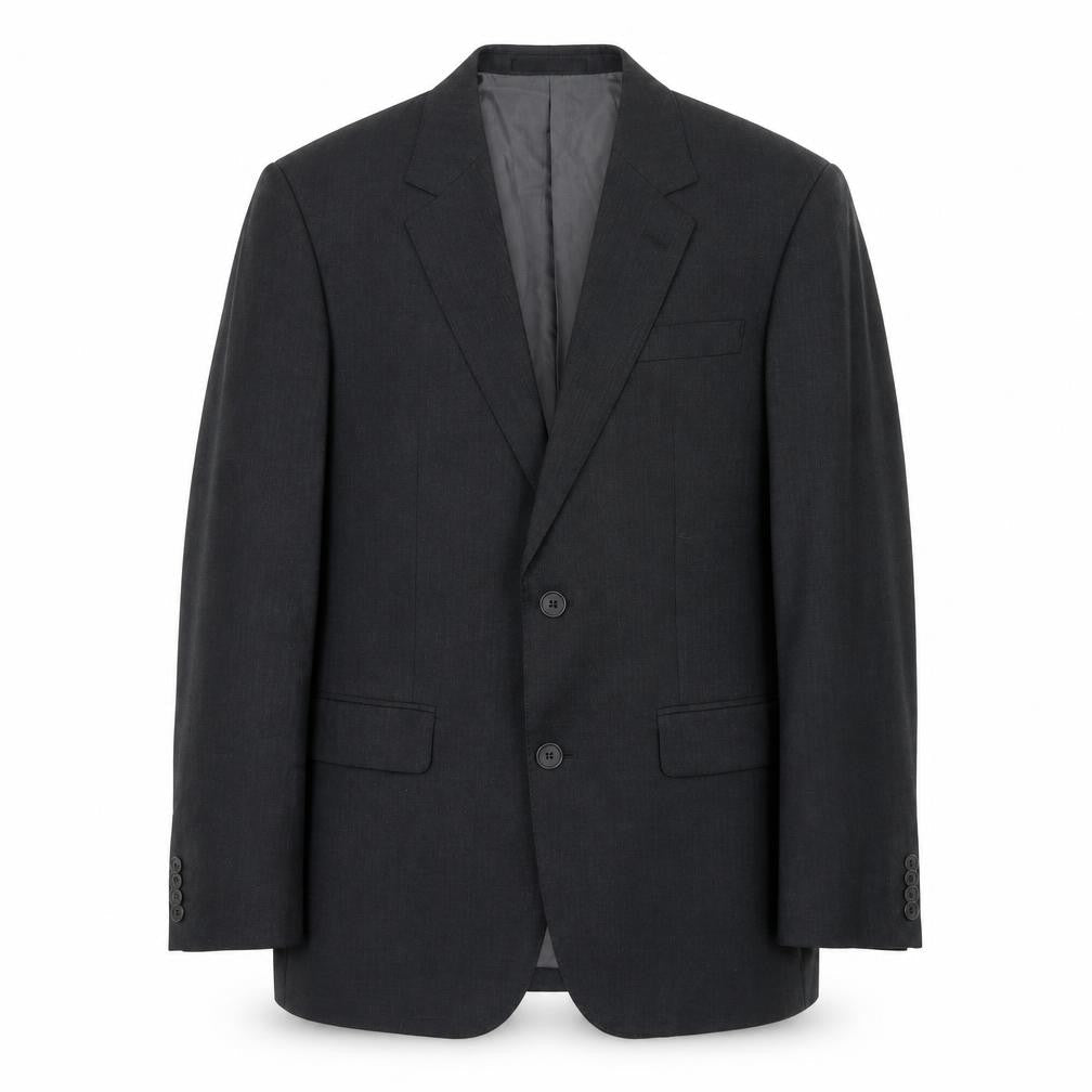 Sportscraft Mens Grey Wool Jacket Suit Jacket Size 38 Regular