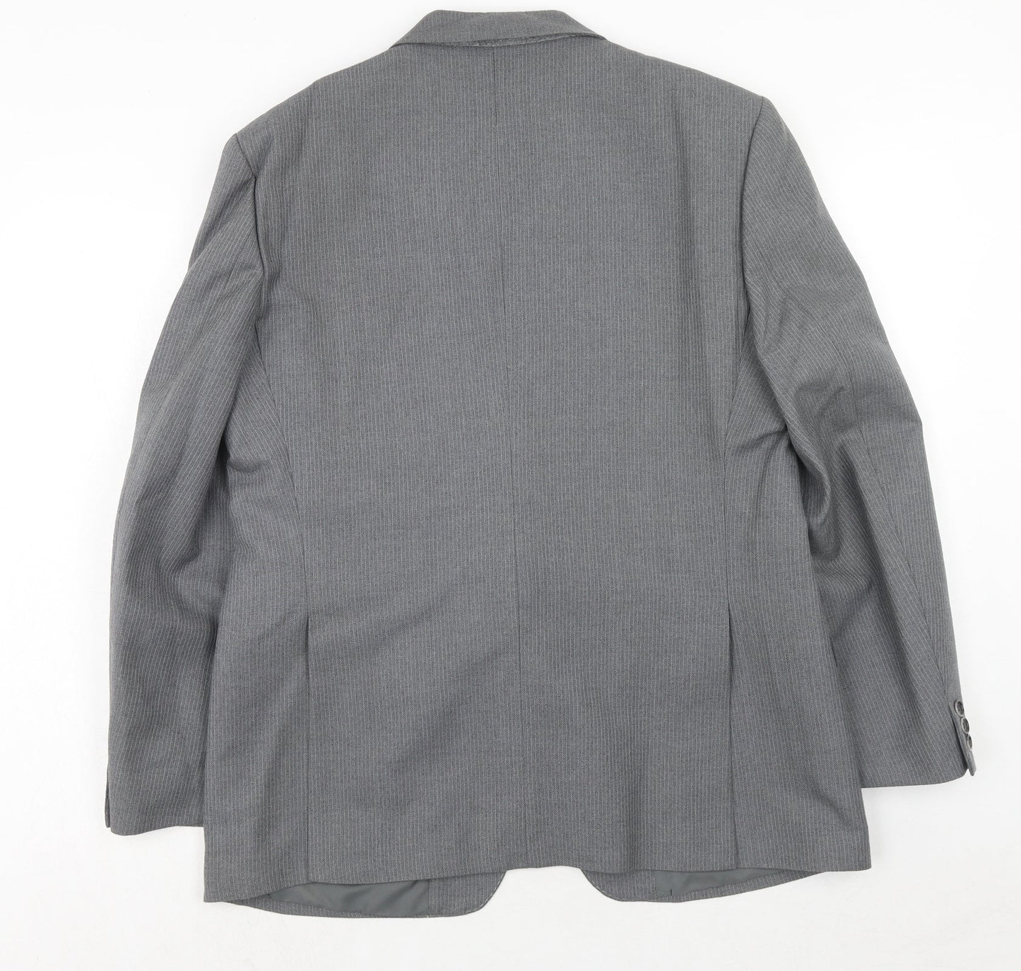 Chatsworth Mens Grey Wool Jacket Suit Jacket Size 42 Regular